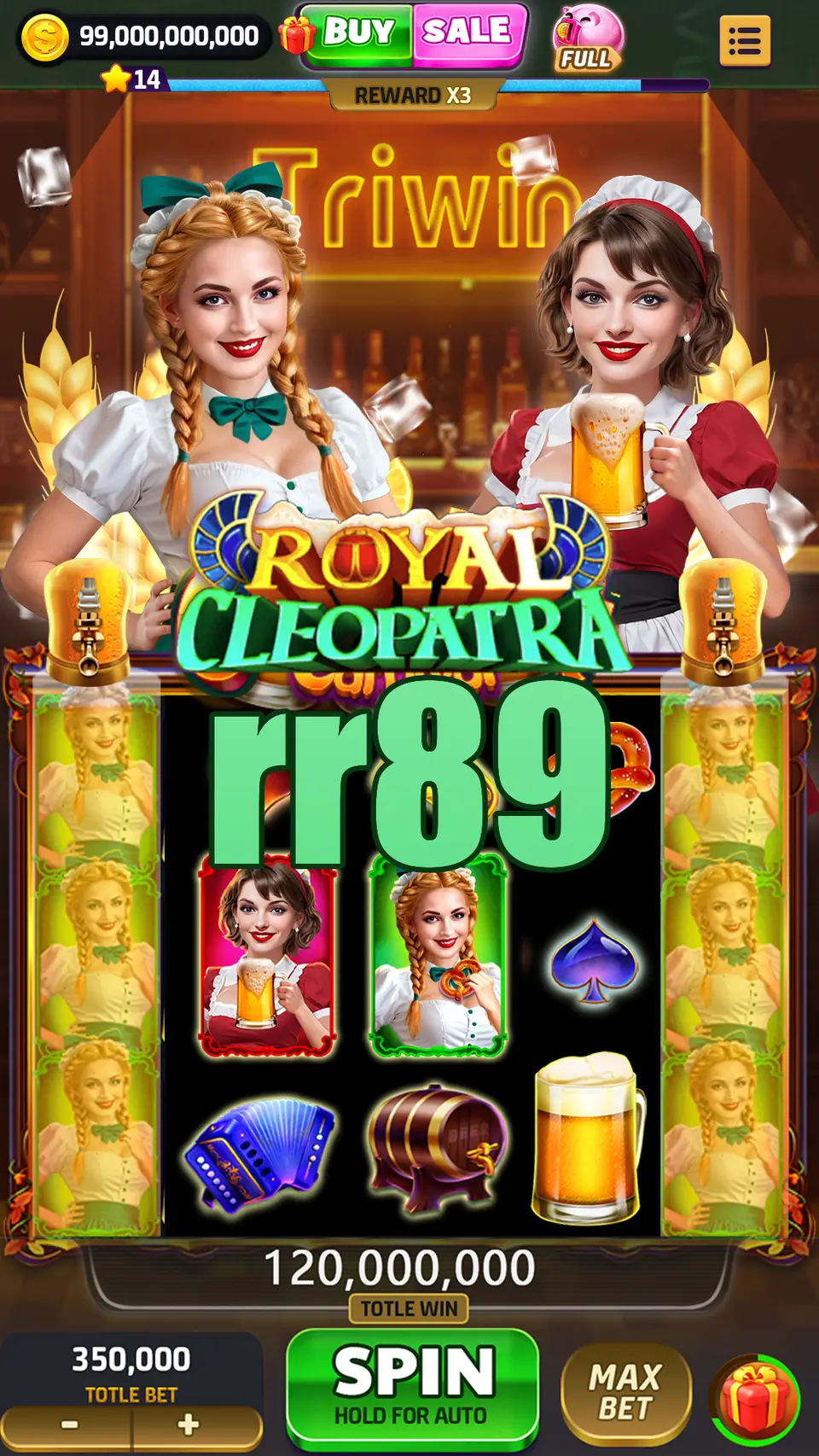 rr89 Masuk