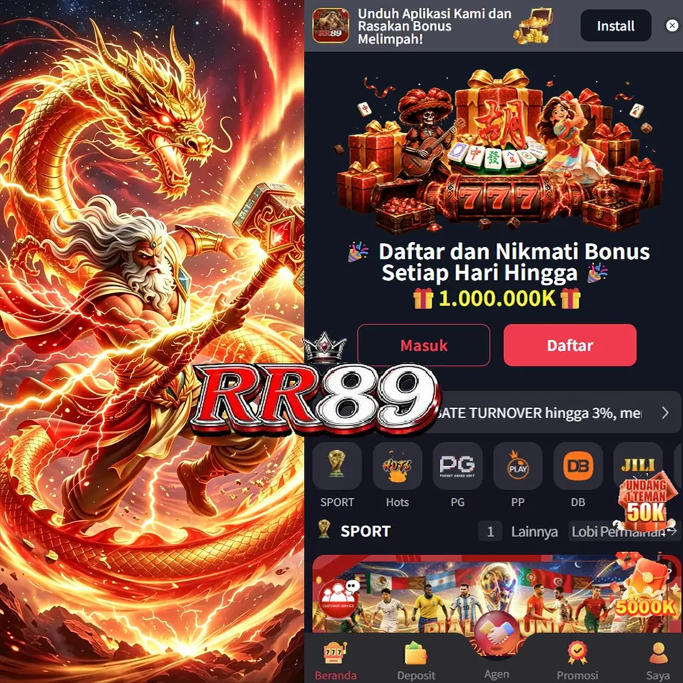 RR89 APK Resmi Unduh Indonesia