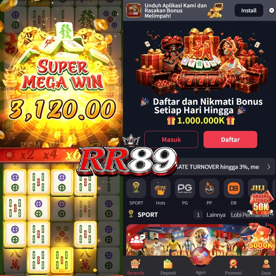 RR89 Daftar Akun Resmi Indonesia